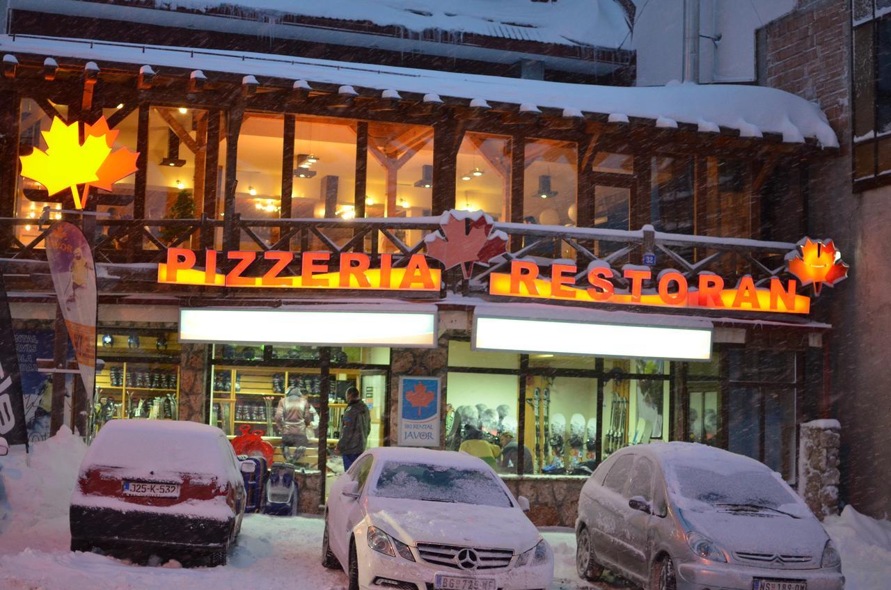 Hotel Dva Javora Jahorina Esterno foto