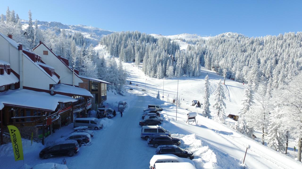 Hotel Dva Javora Jahorina Esterno foto