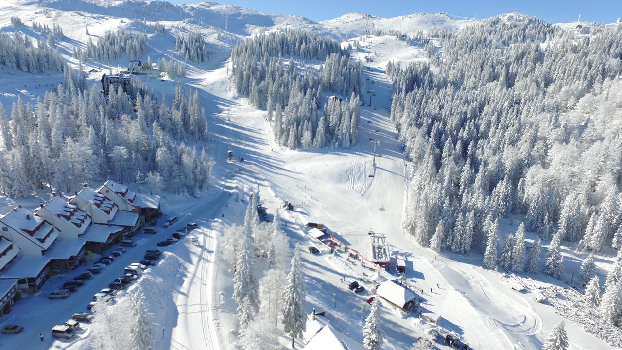 Hotel Dva Javora Jahorina Esterno foto