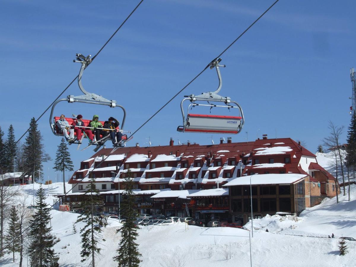 Hotel Dva Javora Jahorina Esterno foto