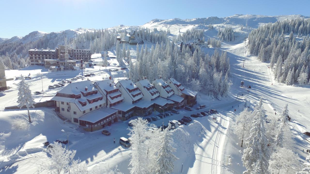 Hotel Dva Javora Jahorina Esterno foto